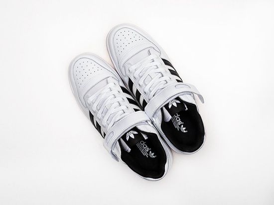 Кроссовки Adidas Forum 84 Low White/Black