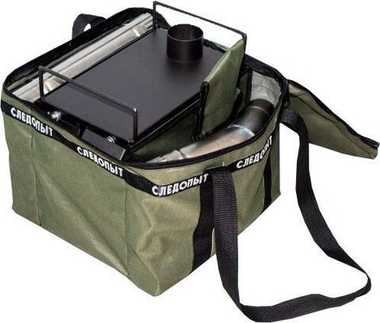 Печь дровяная "Следопыт" средняя (PF-SW-03)