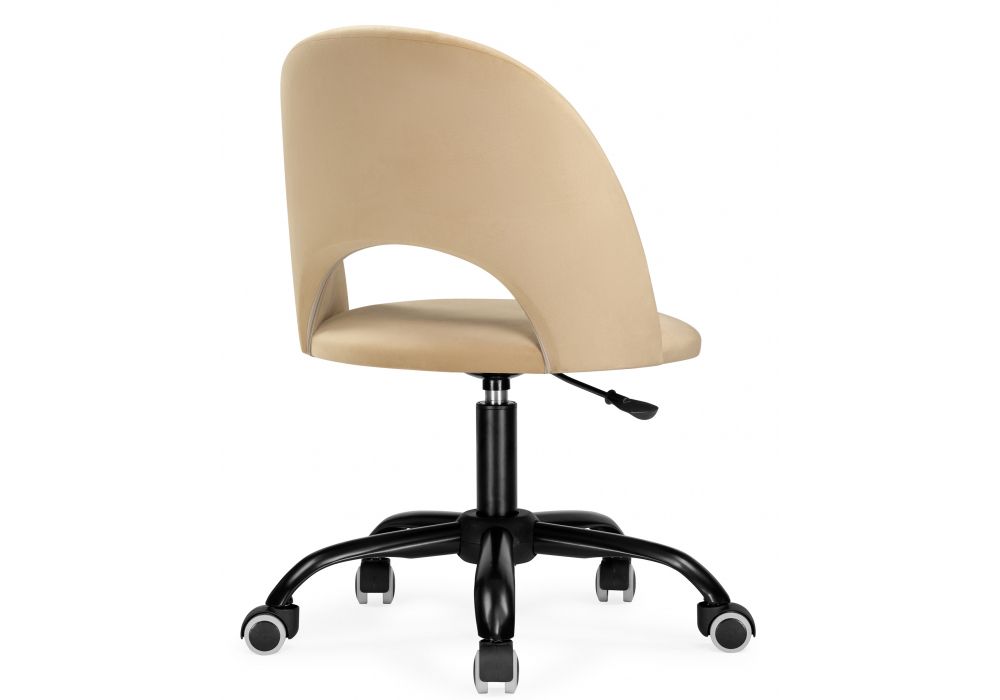 Компьютерное кресло Ирре черное / бежевое