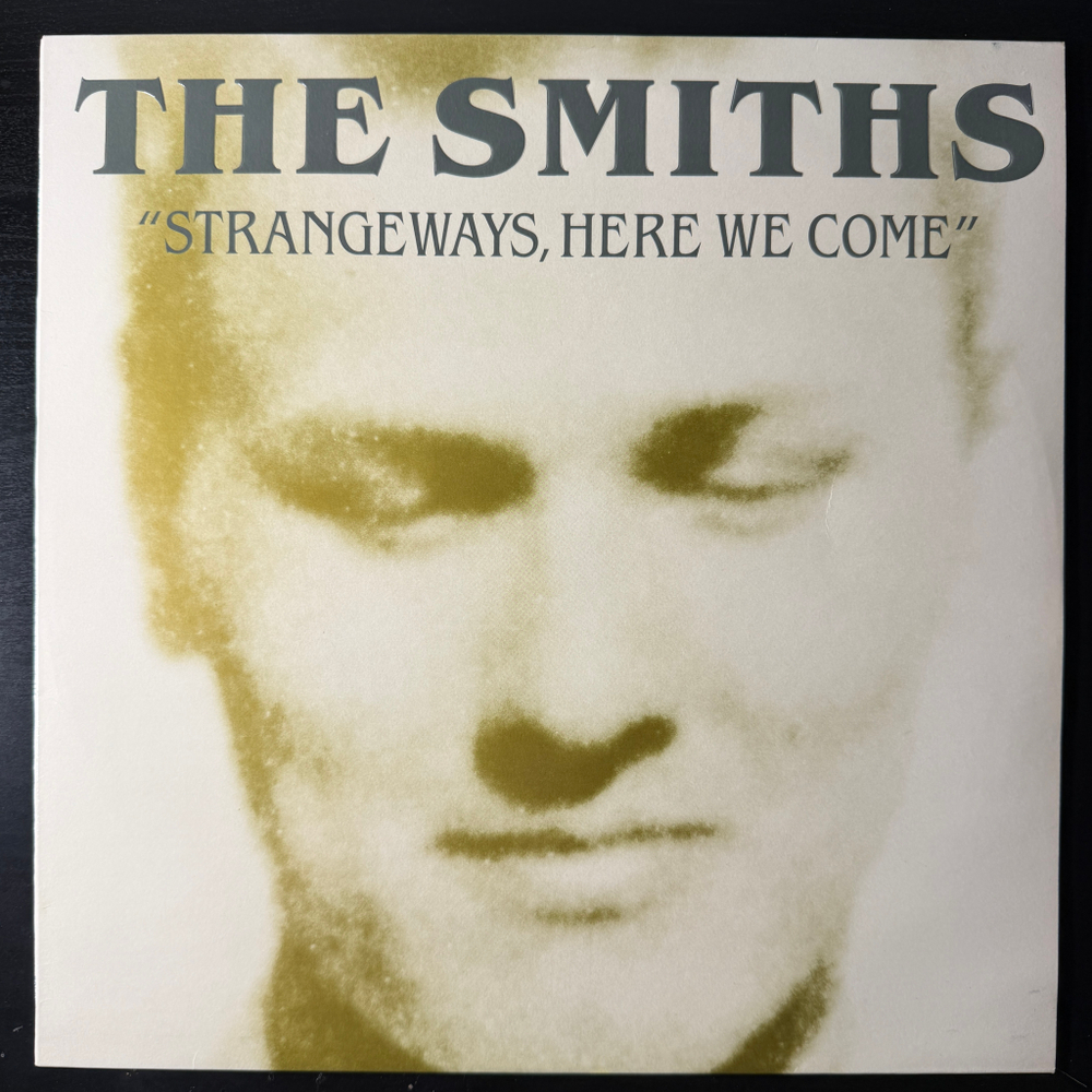 The Smiths - Strangeways, Here We Come (Швеция 1987г.)