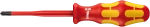 Изолированная отвёртка для винтов PlusMinus 162 iS PH/S # 2x100 мм Wera 05006456001