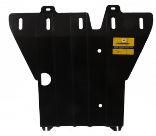 Защита картера Двигателя, КПП. 2 мм, Сталь. для Mitsubishi Lancer VII 1995-1999 MOTODOR.01301