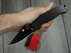 Нож Spyderco Paramilitary 2 Carbon Black C81CFBKP2