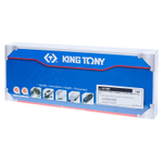 KING TONY (4414MP) Набор ударных торцевых головок 1/2", 6-гранные, 10-27 мм, 14 предметов