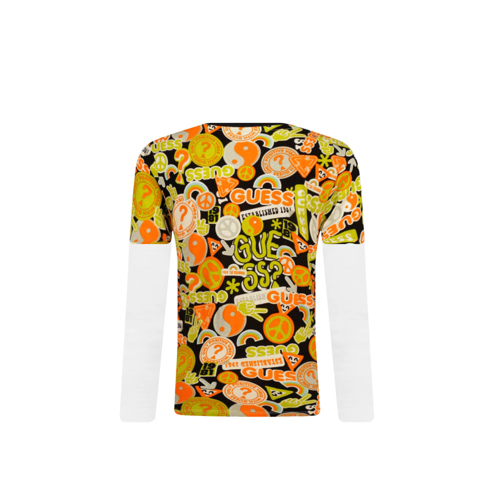 Лонгслив Guess - черный(N3YI07 K8HM3)