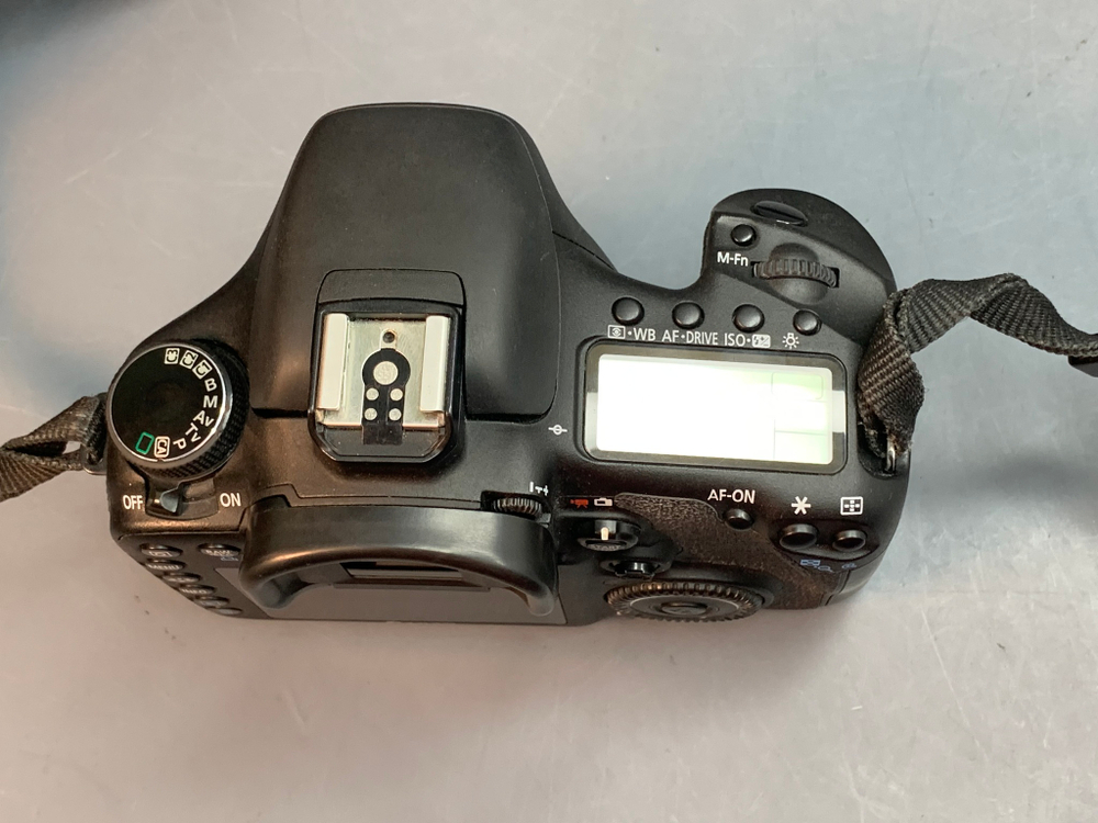 Canon EOS 7D 18.700 кадров