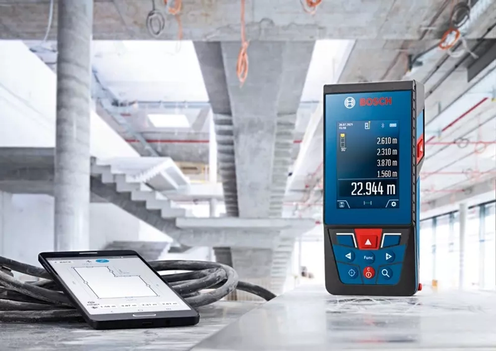 Лазерный дальномер BOSCH GLM 100-25 C 0601072Y00