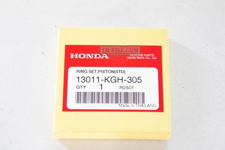 13011-KGH-305. RING SET, PISTON. Honda