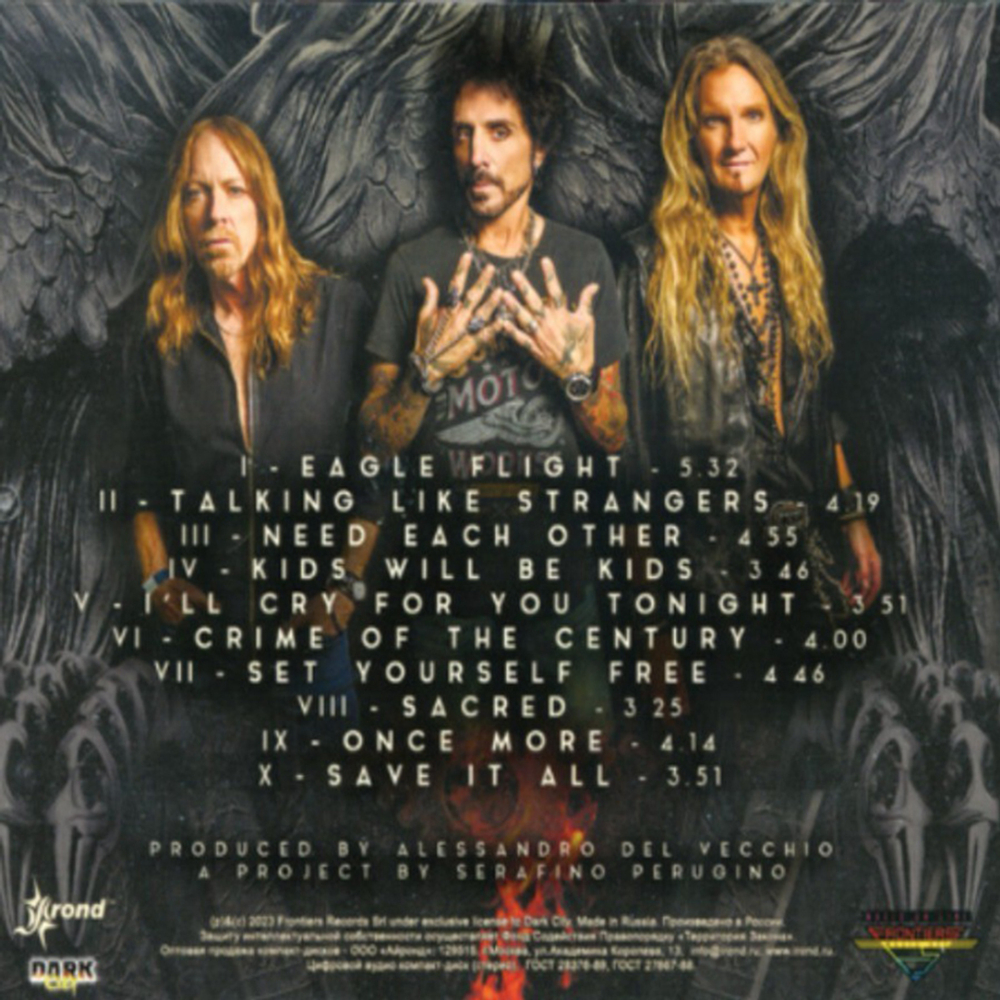 Revolution Saints / Eagle Flight (RU)(CD)