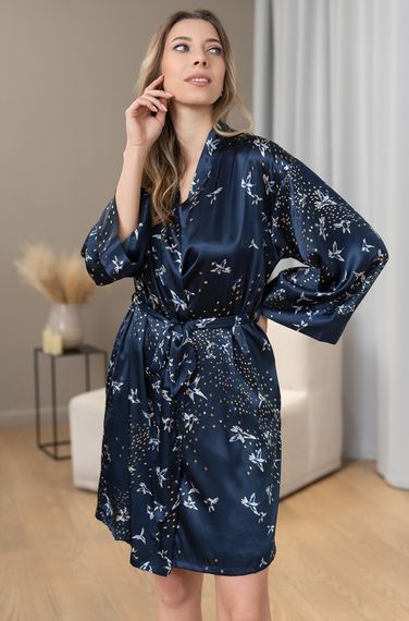 Халат Mia-Amore 7413 &quot;Galaxy&quot;