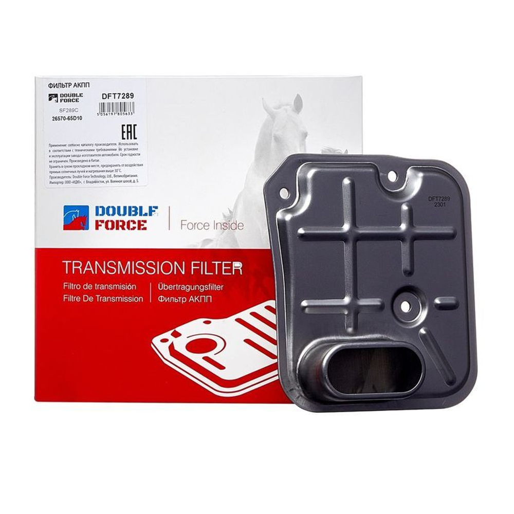 Фильтр АКПП Double Force DFT7289