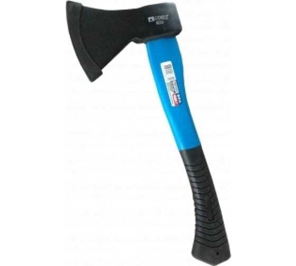 ТОПОР СОЮЗ 600ГР ОБРЕЗИНЕННАЯ РУКОЯТКА ФИБЕРГЛАССОВОЕ ТОПОРИЩЕ 1015-05-600С