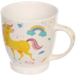 Кружка керамическая 210мл «Радужные лошадки», микс рисунков
