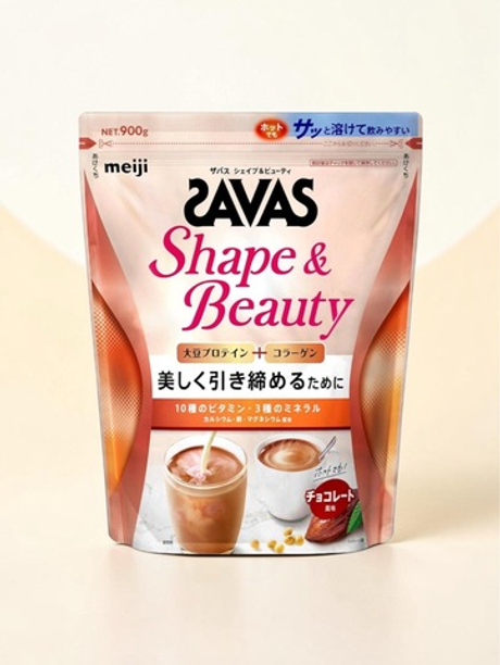 SAVAS for Woman Shape & Beauty Протеиновый комплекс с коллагеном для женщин, 900 г