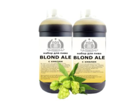 Набор для пива Пивоварня.ру Blonde Ale солодовый экстракт с хмелем
