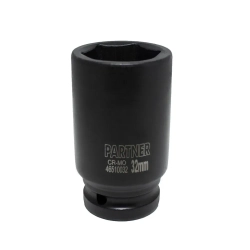 Головка ударная глубокая 32мм 6гр. 3/4'' Partner PA-46510032