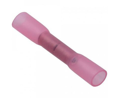 Гильза соединительная изолированная 0.5-1.5мм2, 19A, красный Stekker LD301-0515 39400, Упаковка 10 штук