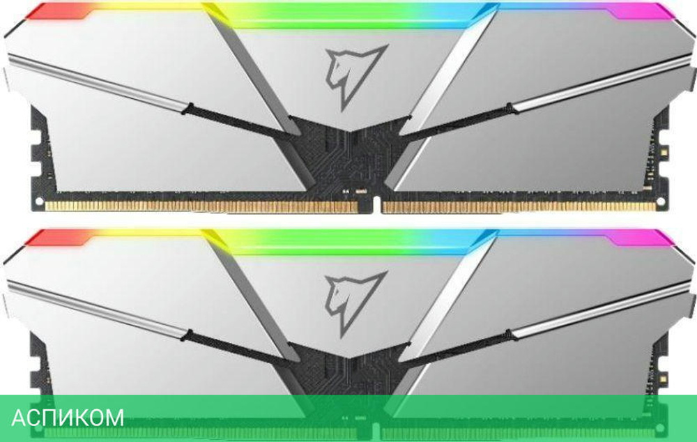 Оперативная память Netac Shadow RGB RTL Gaming DDR5 2x16Gb (NTSRD5P48DP-32S)