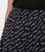 Юбка Kenzo - темно-синий(FE52JU2899S3)