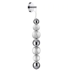 5007/13WL L-VISION ODL23 571 хром/прозрачный/металл/акрил Настенный светильник LED 13W 4000K 700Лм CRYSTAL