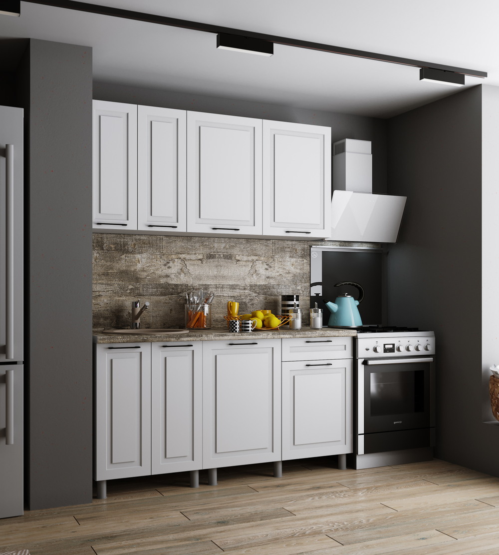 Кухня АЛИКАНТЕ готовое решение 1,6м