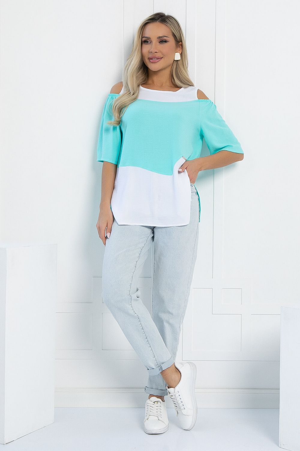 Костюм Аурика (мятный) К13027-8М LT Collection