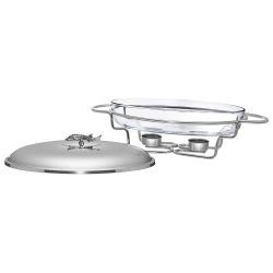 МАРМИТ LEFARD СЕРИЯ "ОХОТА" СО СТЕКЛЯННОЙ ФОРМОЙ ДЛЯ ЗАПЕКАНИЯ, 3Л