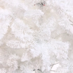 Ёлка «Звон вьюги» 150 см, ПВХ (482 веток), белый иней, Белый