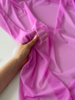 Сетка эластичная РОЗОВАЯ ЛАВАНДА