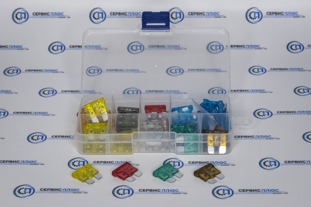 Ремкомплект предохранитей (полный)