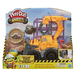 Doh  (ИКЕА ПЛАЙ-ДОХ)  -  Wheels - Бульдозерный экскаватор-погрузчик Ciastolina E9226