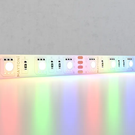 Светодиодная лента 12В 5050 14,4Вт/м Цветная (RGB) 5м IP20 Led Strip 10134