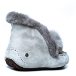 Мокасины Alena Pom Pom Grey