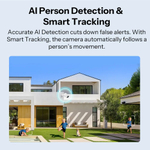 Уличная поворотная IP-Камера SONOFF CAM-B1P