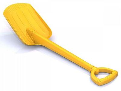 Лопата 70см (Нордпласт)