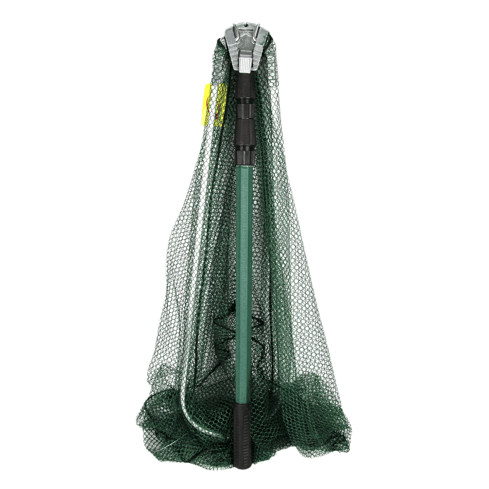 Подсачек складной 70см (сетка, телескопическая ручка)