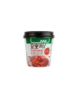 Рисовые клёцки ттокпокки в томатном соусе ,(2шт)