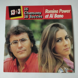 Винтажная виниловая пластинка LP Romina Power Et Al Ban Аль Бано И Ромина Пауэр 16 Chansons 16 Succes (France 1982)