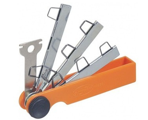 Щуп веерный № 8 0,55 -1,1 мм зазоров свечей