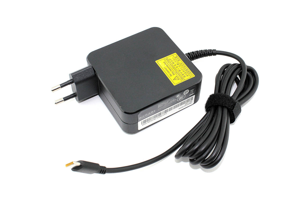 Блок питания (сетевой адаптер) для ноутбуков Lenovo 5V 2A 9V 2A 15V 3A 20V 3.25A Type C 65W