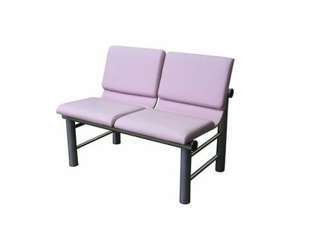 Диван офисный 2-х секционный Вивея-2