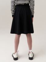 Юбка для девочки в школу AT814 черный