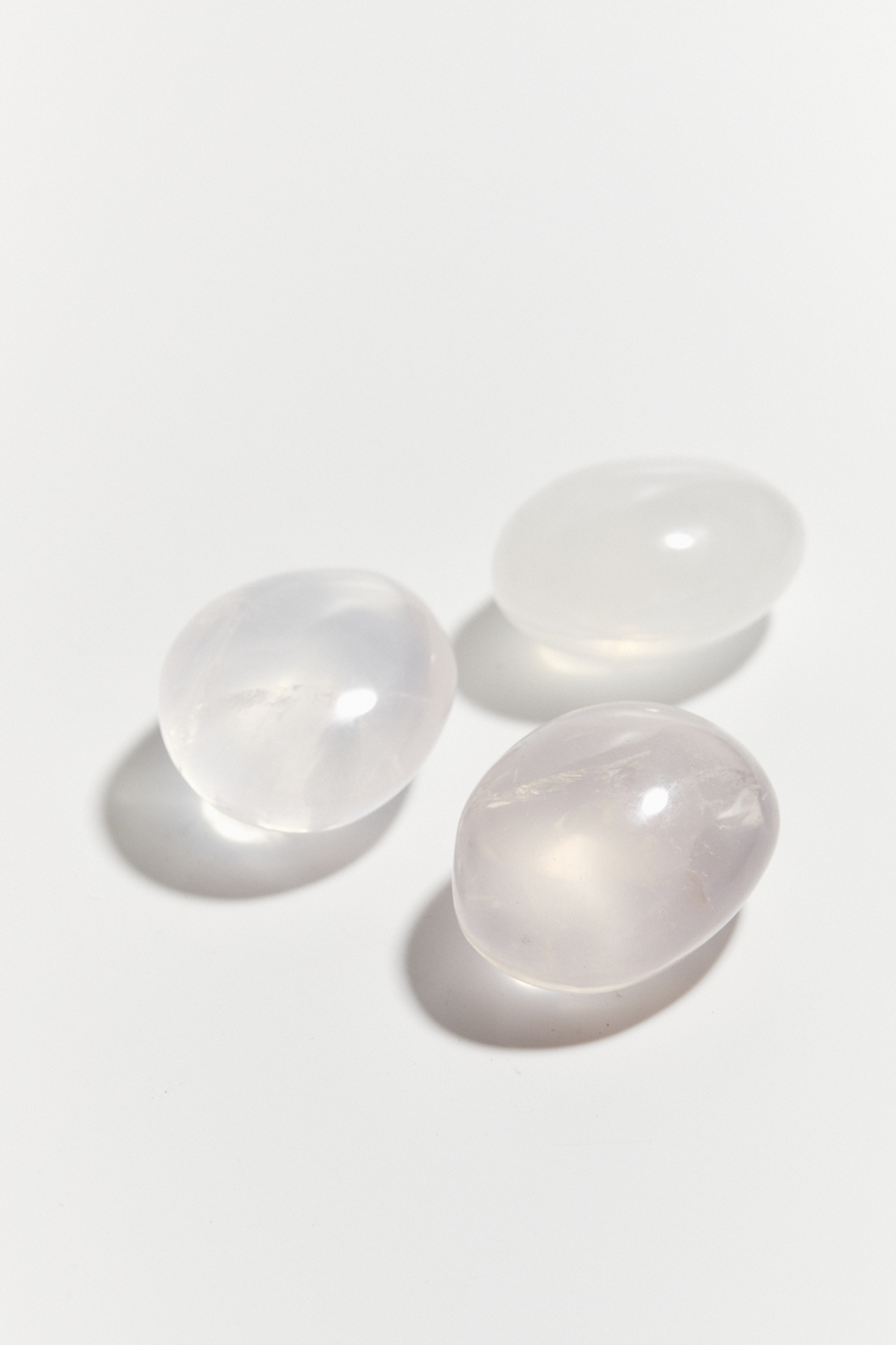 Розовый кварц джиразоль палмстоун