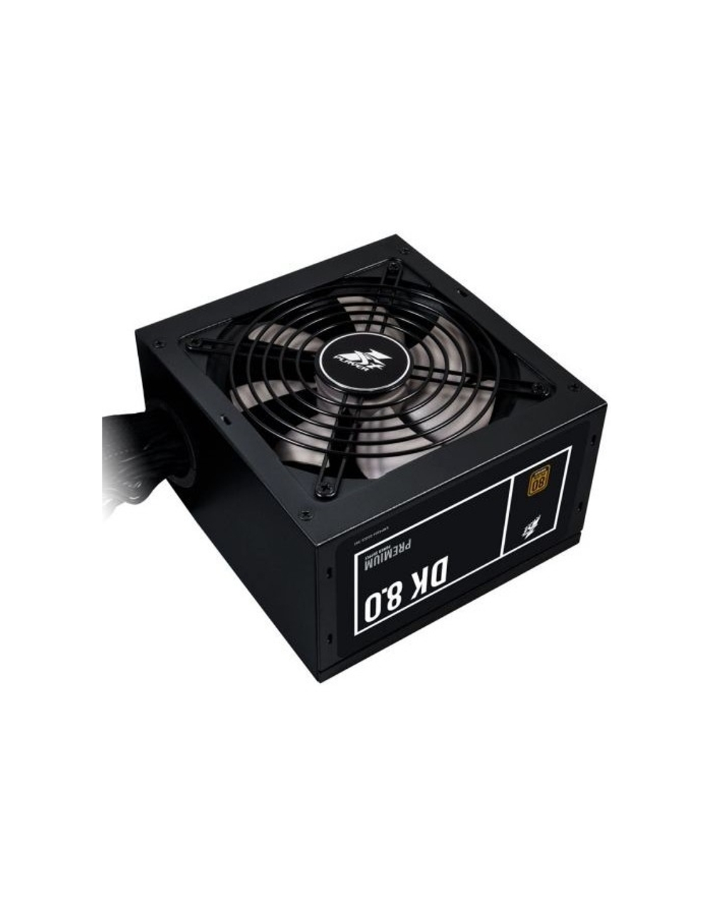 1STPLAYER Блок питания DK PREMIUM 800W / ATX 2.4, APFC, 80 PLUS BRONZE, 120mm fan / PS-800AX