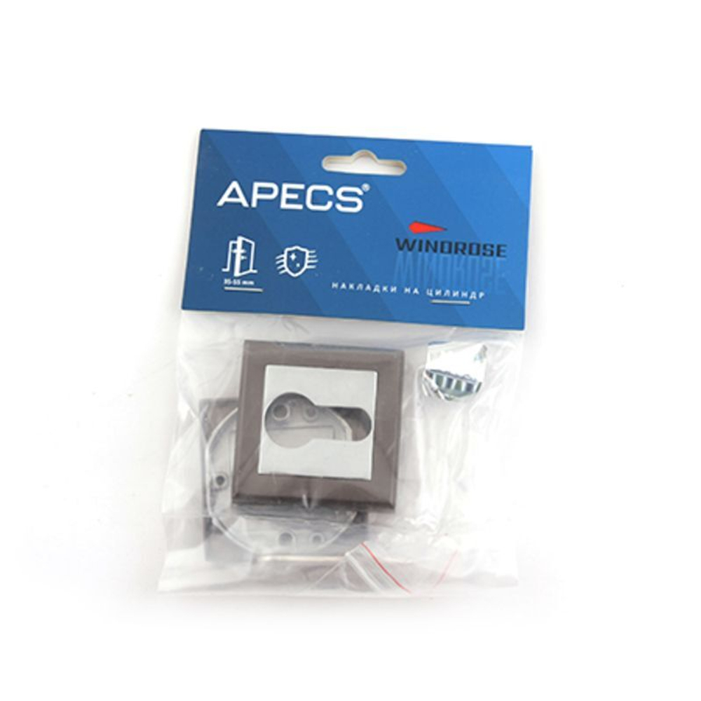 НАКЛАДКИ ЦИЛИНДРОВЫЕ WINDROSE DP-C-18-GRF