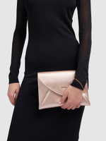 MAX MARA | Envelope viscose & silk clutch