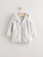 Куртка флисовая для малышей Next E52-870, Светло-серый
