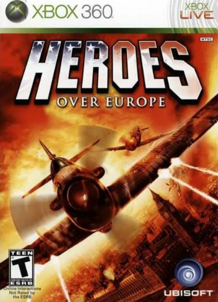 Heroes Over Europe Б/У (X360)