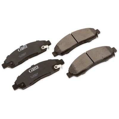 Колодки передние GreatWall Hover H3/H5. CHEVROLET Blazer I GANZ GIJ09018