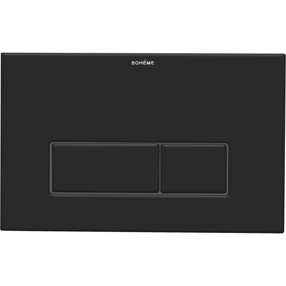 Клавиша смыва Boheme 669-B для инсталляции 666, BLACK